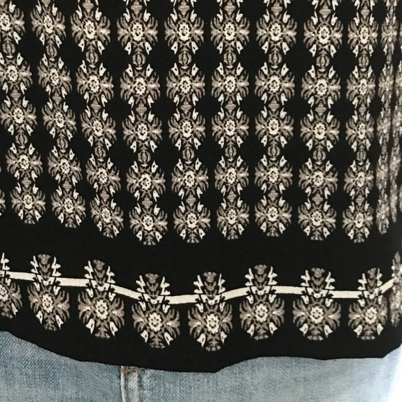 Max Studio Patterned Blouse - Picture 2 of 3